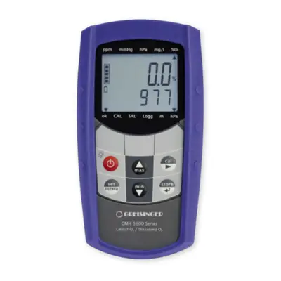 Senseca GMH5650-GE Handheld Instrument For Dissolved Oxygen 4