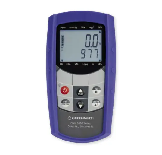 Senseca GMH5650-GE Handheld Instrument For Dissolved Oxygen 7