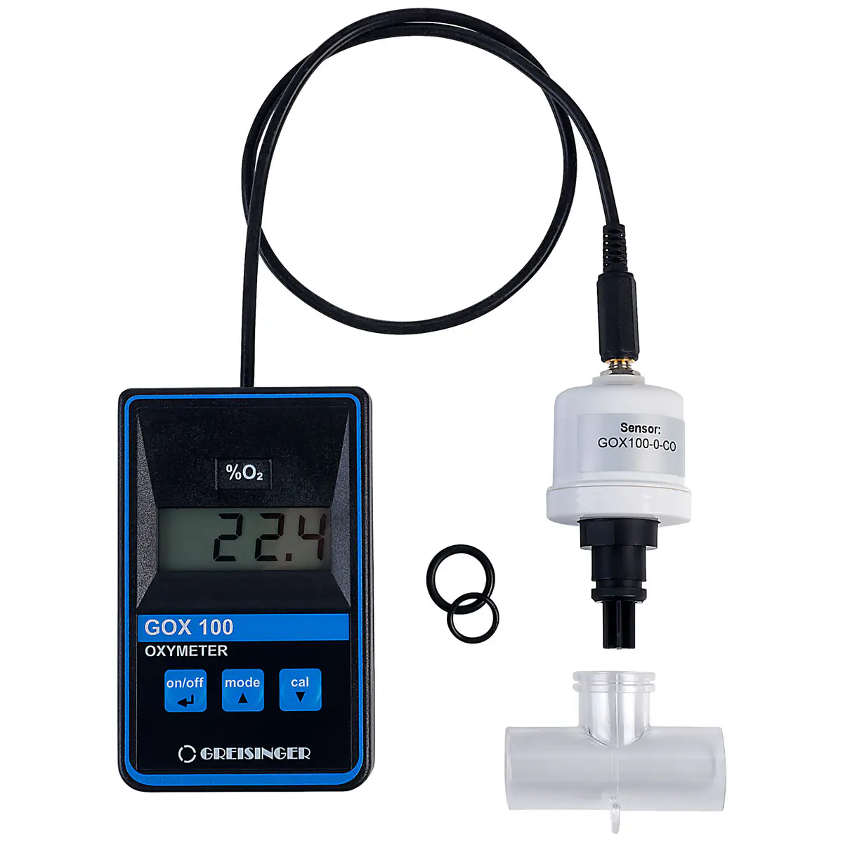 Senseca GOX 100 Oxymeter 5