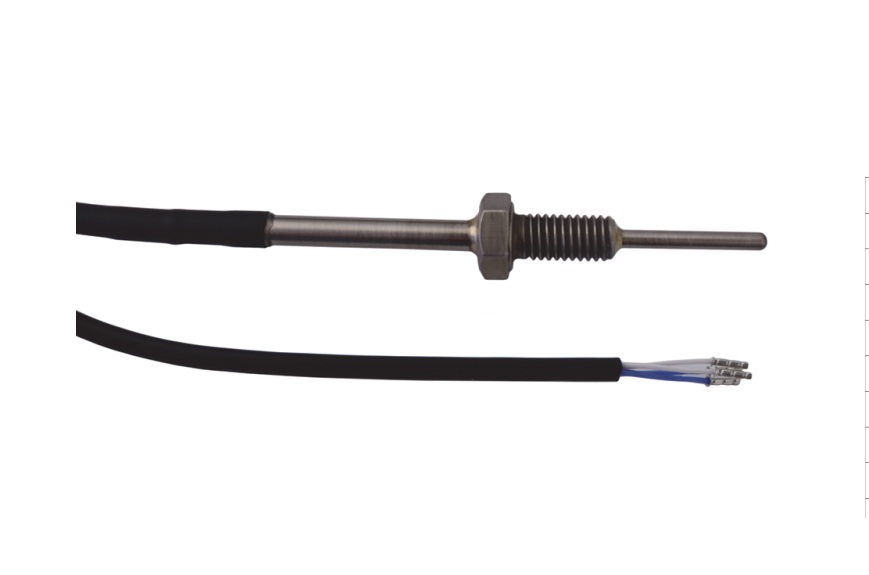 Senseca GTF102-P4-Z-MB0-30-0100-G1-L01-S Screw-ın Probe 2
