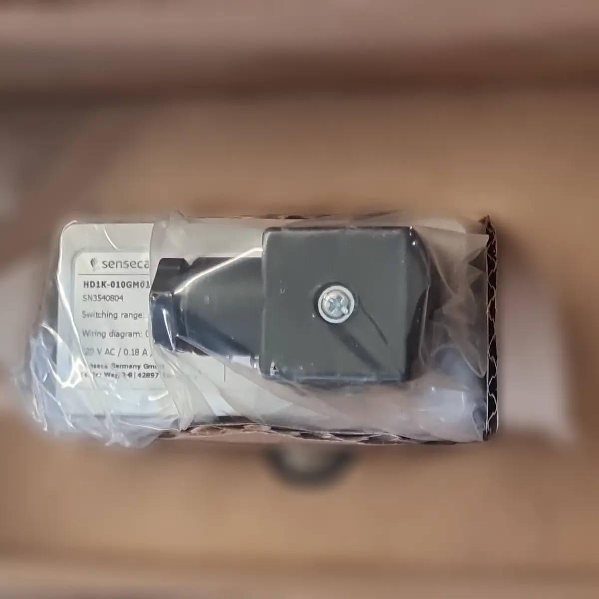 Senseca HD1K-010GM010 Flow Switch 9