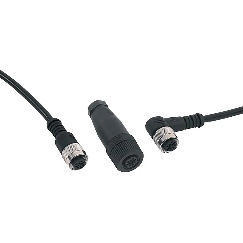 Senseca K04PU-02SW Angled Connector With Pur Cable 3