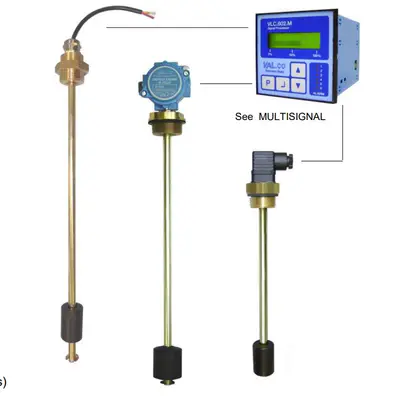Senseca LCT.S52.10.0900/1000.S.50GS.E192.R Explosion Proof Level Meter 2