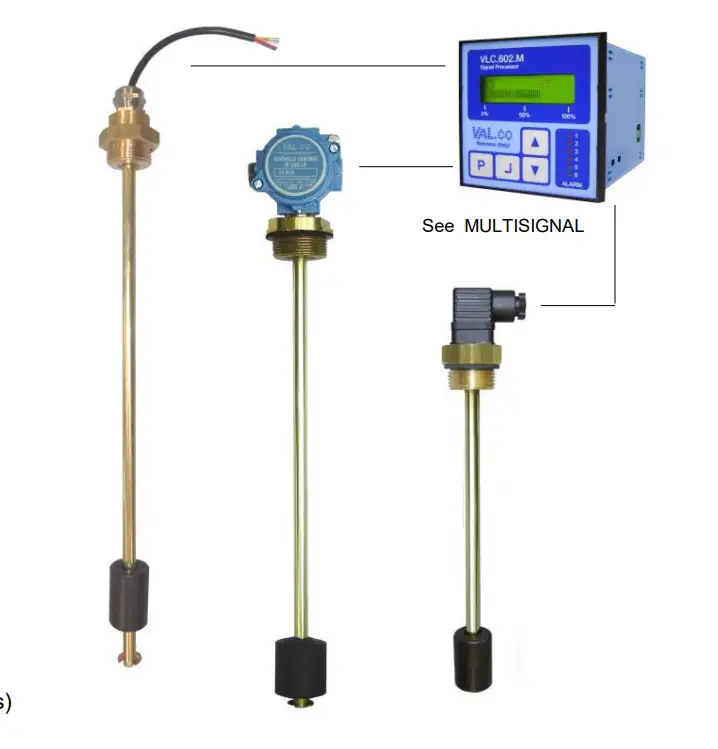 Senseca LCT.S52.10.0900/1000.S.50GS.E192.R Explosion Proof Level Meter 3