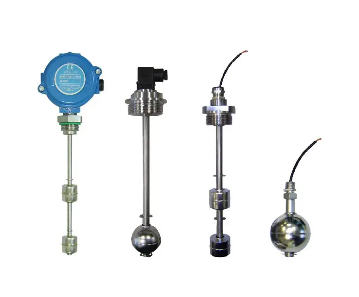 Senseca M3.S52.4.0235.S.FS52.P1LJ.I111.1G.4,0M.195.140.65 Level Switch 3