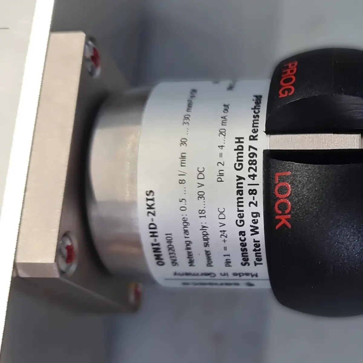 Senseca OMNI-HD-2KIS Flow Meter / -switch 7