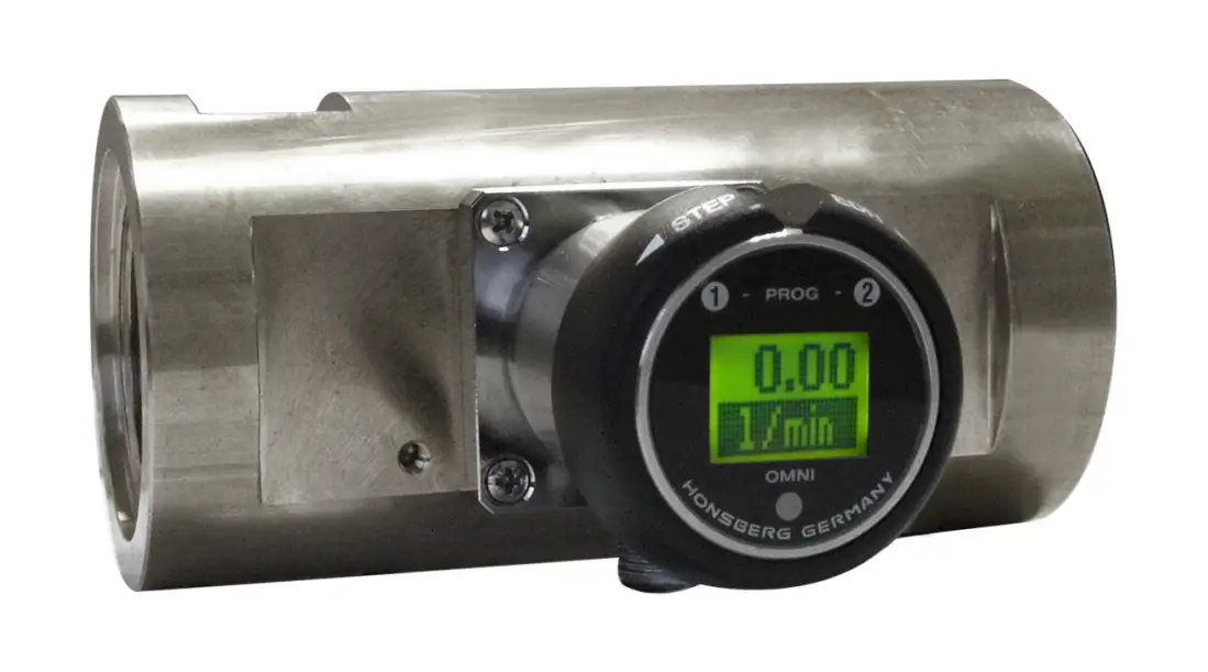 Senseca OMNI-HR2VE-ISO Flow Switch 5