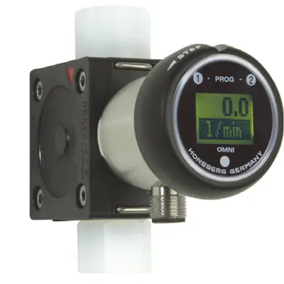 Senseca OMNI-RRH025IS Flow Transmitter /switch 2
