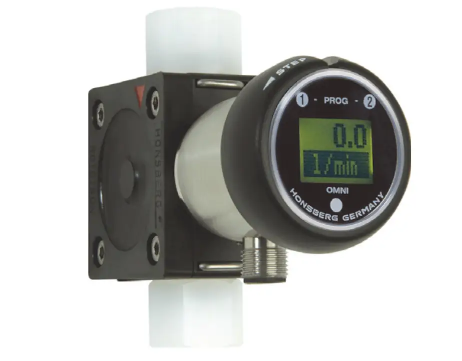 Senseca OMNI-RRH025IS Flow Transmitter /switch 3