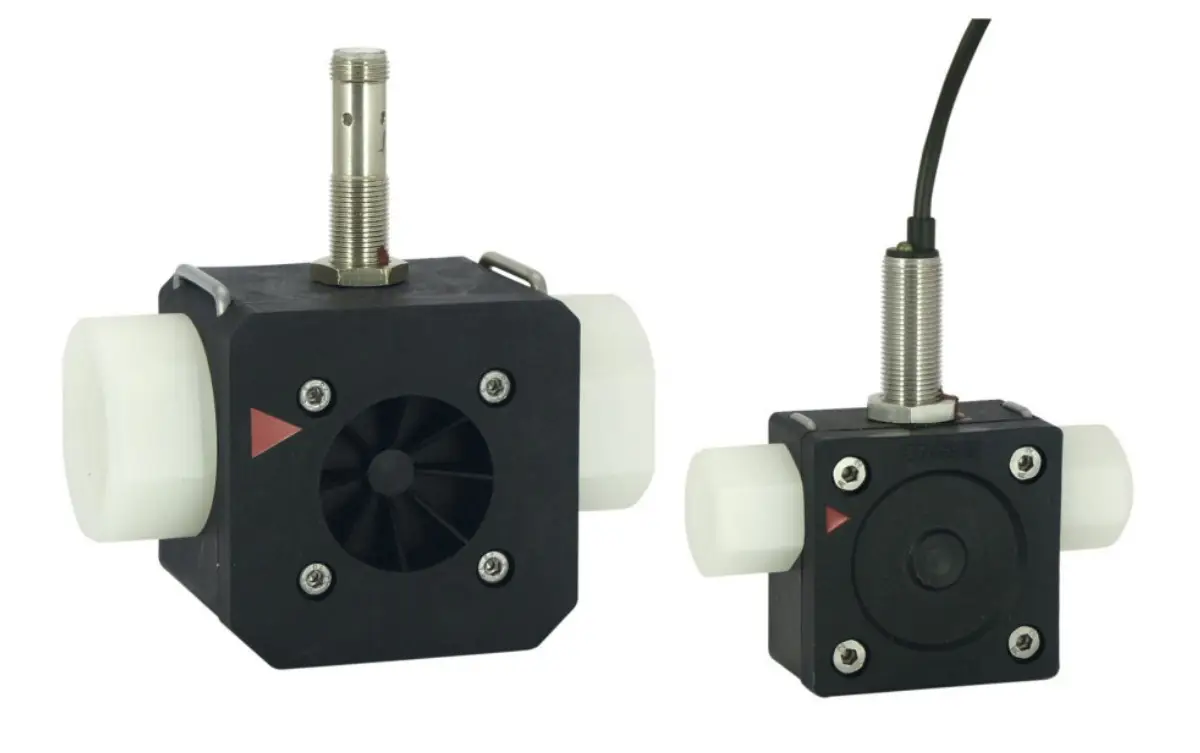 Senseca RRI-025GVQ120V10KPS Flowmeter 8