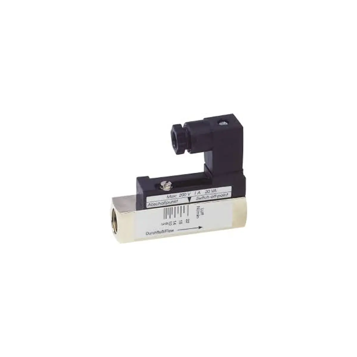 Senseca RVM-008.GM.300.IP65/0212 Flow Switch For Low Flow Rate 3