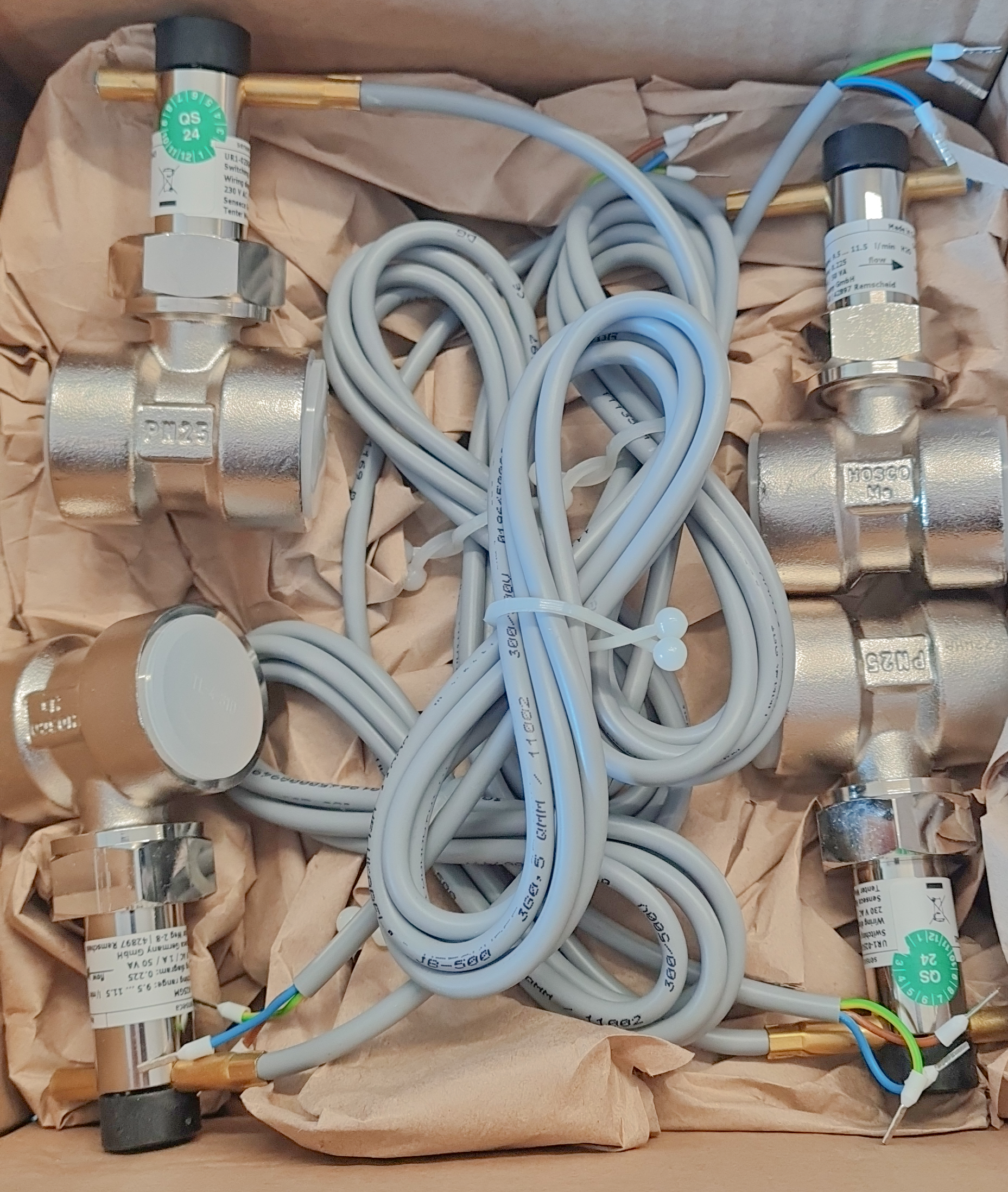 Senseca UR1-025GM Flow Switch 2