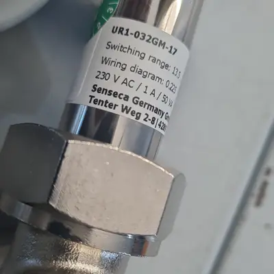 Senseca UR1-032GM-17 Flow Switch 6