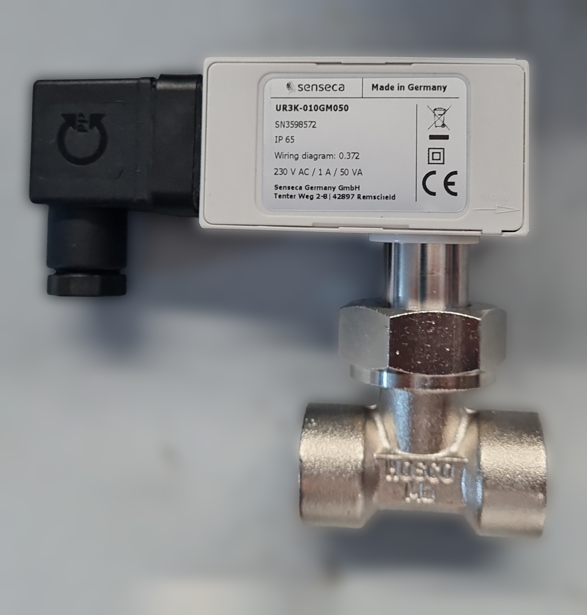 Senseca UR3K-010GM050 Flow Switch 2