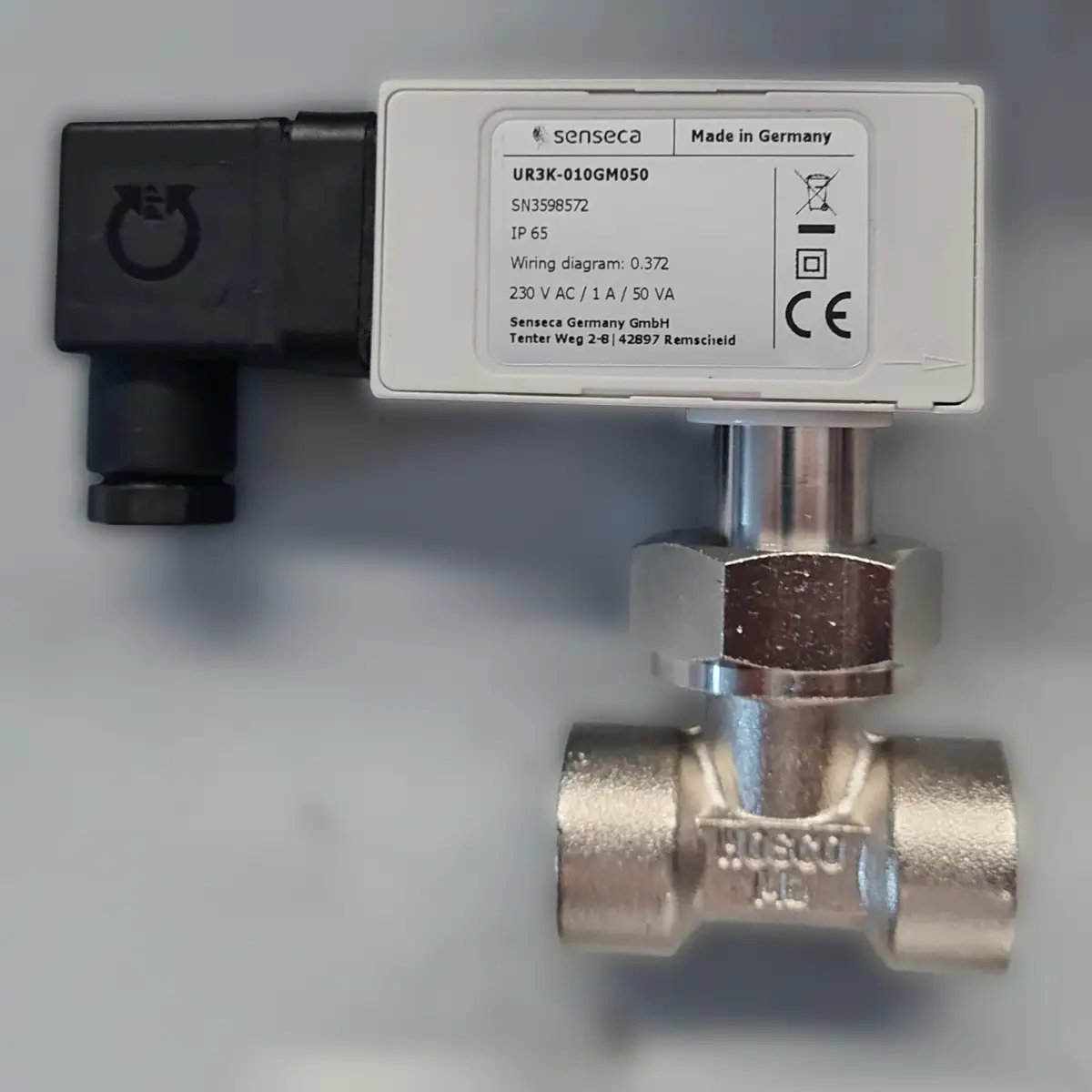 Senseca UR3K-010GM050 Flow Switch 8