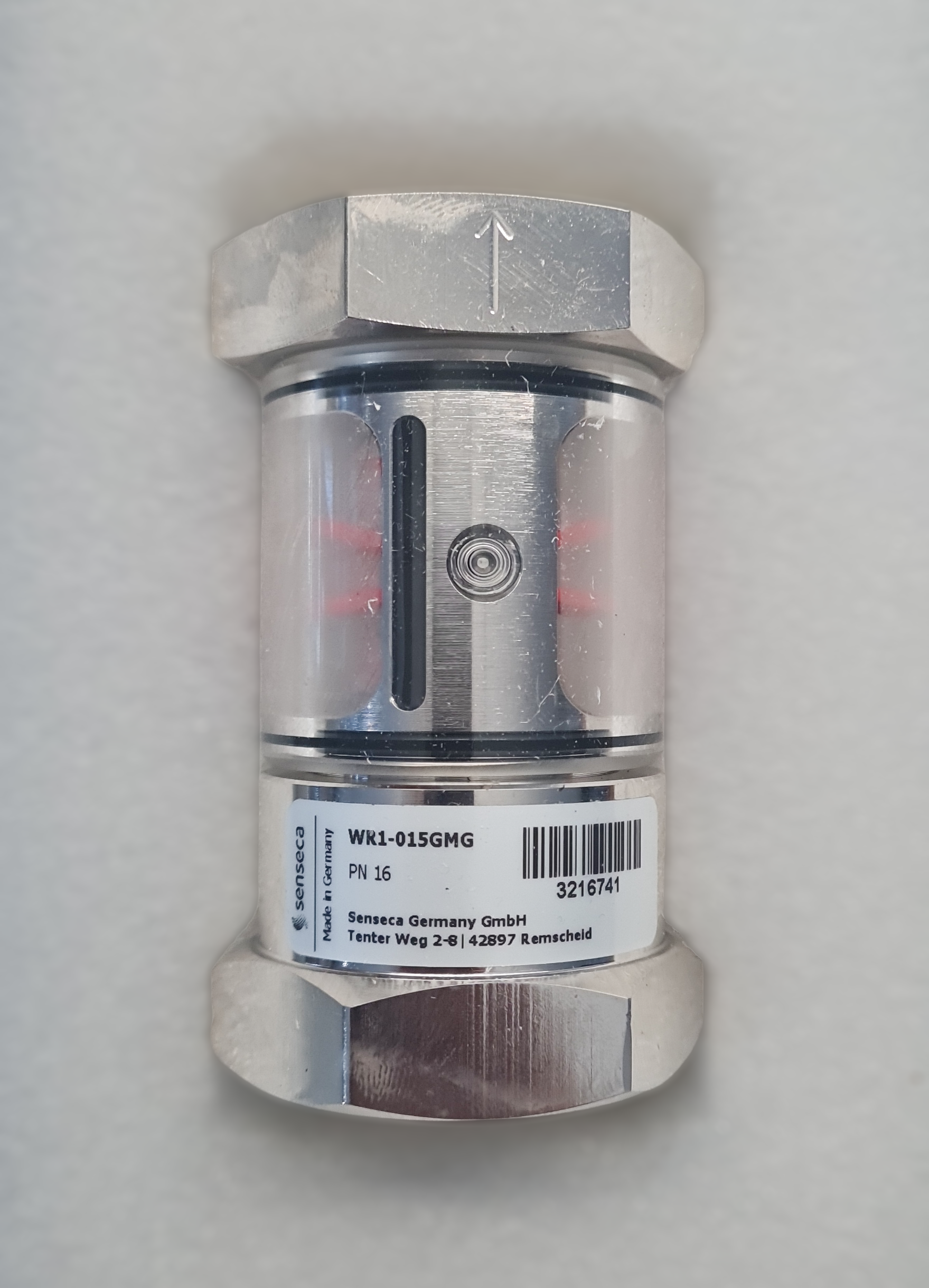 Senseca WR1-015GMG Flow Indicator Wr1