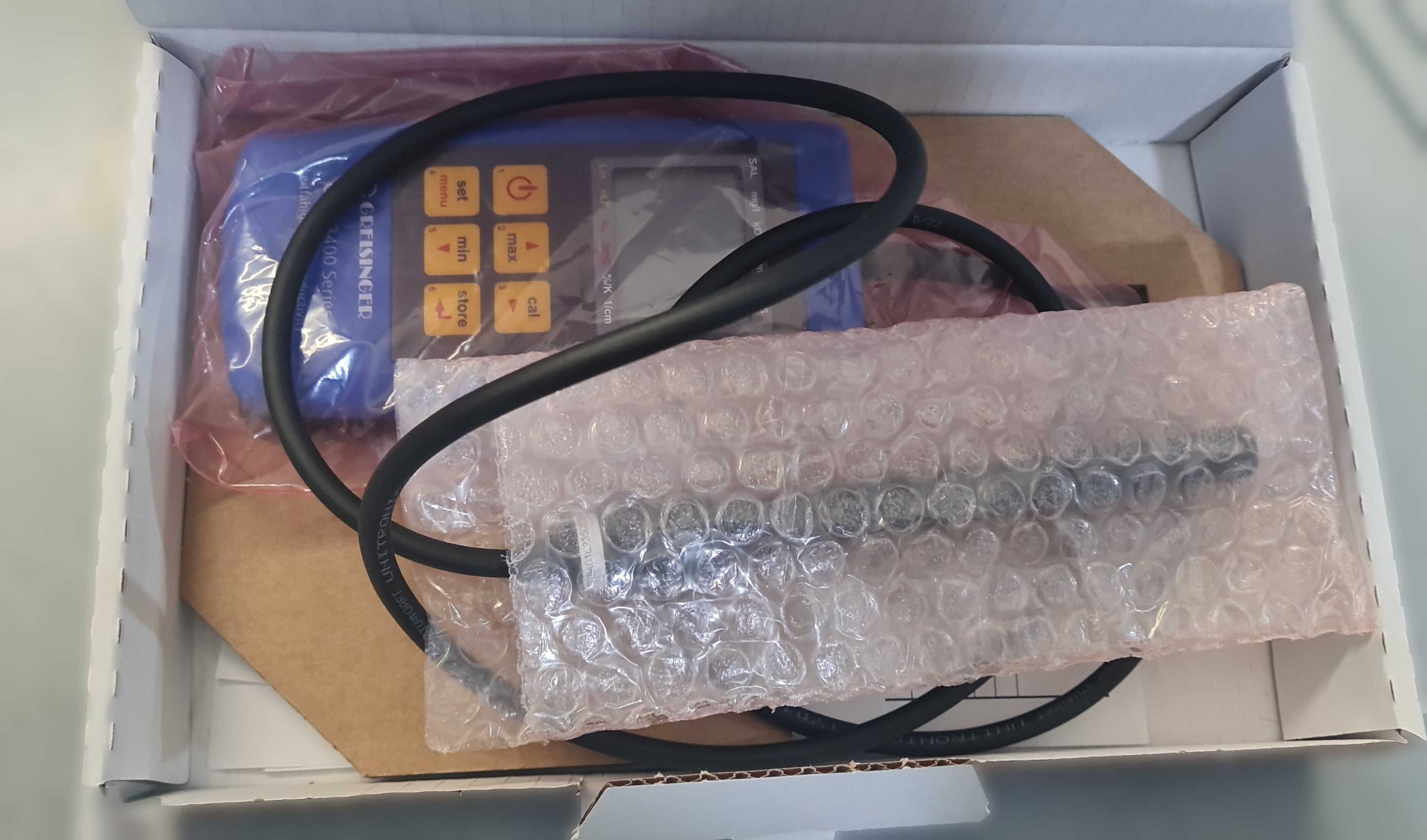 Senseca WR1-015GMG Flow Indicator Wr1 2